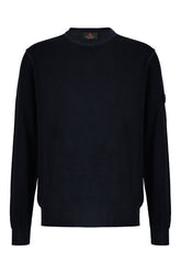Midnight blue cotton polo shirt -  | High Quality Luxury Handbag Shop