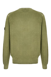 Olive green cotton polo shirt -  | High Quality Luxury Handbag Shop