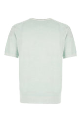 Pastel light blue cotton sweater -  | High Quality Luxury Handbag Shop