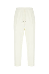 Ivory stretch polyester pants -  | High Quality Luxury Handbag Shop