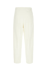 Ivory stretch polyester pants -  | High Quality Luxury Handbag Shop