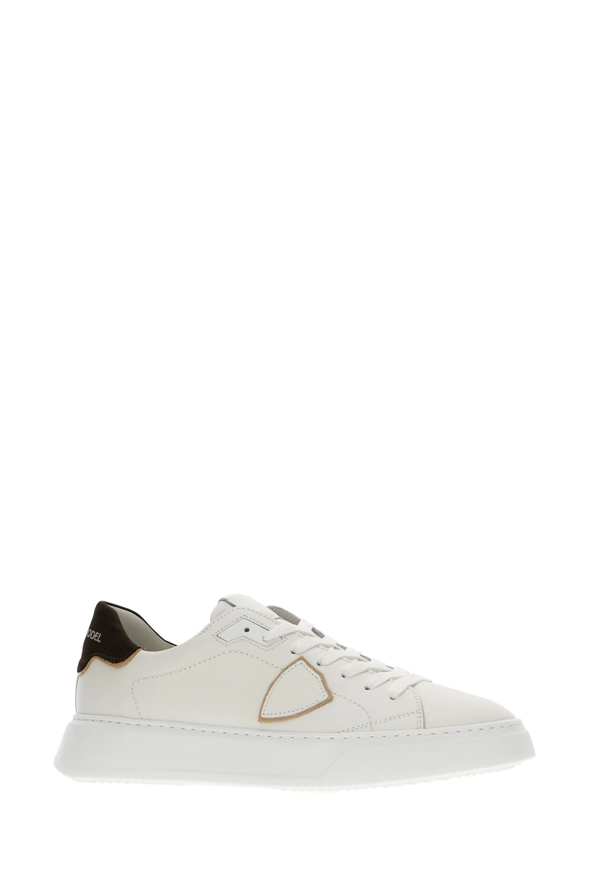 White leather Temple sneakers -  | High Quality Luxury Handbag Shop