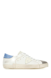 White leather Prsx sneakers -  | High Quality Luxury Handbag Shop