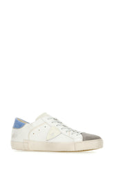 White leather Prsx sneakers -  | High Quality Luxury Handbag Shop