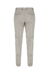 Light grey stretch wool pants -  | High Quality Luxury Handbag Shop