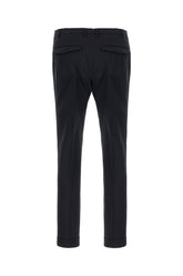 Navy blue stretch wool pants -  | High Quality Luxury Handbag Shop