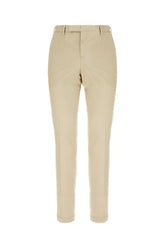 Cappuccino stretch lyocell blend pants -  | High Quality Luxury Handbag Shop