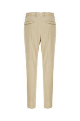 Cappuccino stretch lyocell blend pants -  | High Quality Luxury Handbag Shop