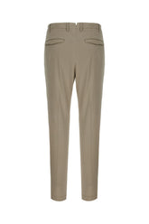 Dove grey stretch lyocell blend pants -  | High Quality Luxury Handbag Shop