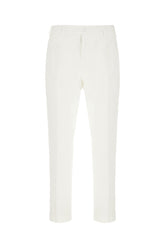 White lyocell blend pants -  | High Quality Luxury Handbag Shop