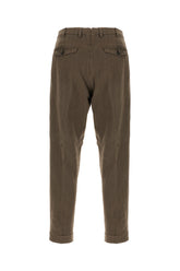 Chocolate lyocell blend pants -  | High Quality Luxury Handbag Shop