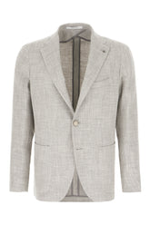 Embroidered wool blend blazer -  | High Quality Luxury Handbag Shop