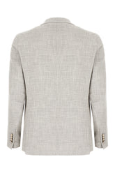 Embroidered wool blend blazer -  | High Quality Luxury Handbag Shop