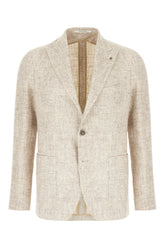 Embroidered viscose blend blazer -  | High Quality Luxury Handbag Shop