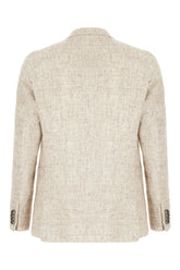 Embroidered viscose blend blazer -  | High Quality Luxury Handbag Shop