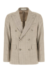 Embroidered wool blend suit -  | High Quality Luxury Handbag Shop