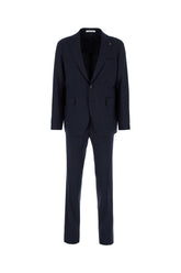 Navy blue wool suit -  | High Quality Luxury Handbag Shop