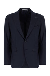 Navy blue wool suit -  | High Quality Luxury Handbag Shop