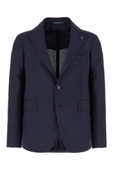 Blue wool suit -  | High Quality Luxury Handbag Shop