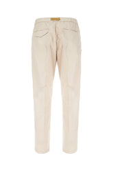 Sand stretch cotton pants -  | High Quality Luxury Handbag Shop