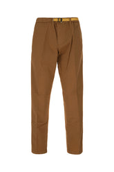 Camel stretch cotton pants -  | High Quality Luxury Handbag Shop