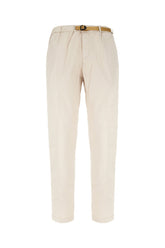 Ivory lyocell blend pants -  | High Quality Luxury Handbag Shop