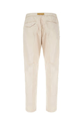 Ivory lyocell blend pants -  | High Quality Luxury Handbag Shop