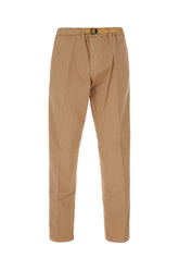 Beige lyocell blend pants -  | High Quality Luxury Handbag Shop