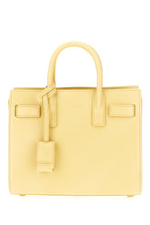 Yellow leather nano Sac De Jour handbag -  | High Quality Luxury Handbag Shop