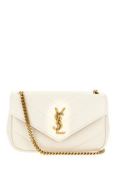 Ivory leather mini LouLou crossbody bag -  | High Quality Luxury Handbag Shop