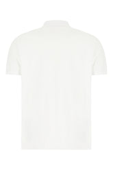 White piquet polo shirt -  | High Quality Luxury Handbag Shop