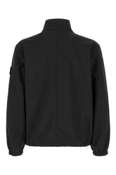 Giubbino in poliestere stretch nero -  | High Quality Luxury Handbag Shop