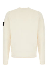 Sand cotton blend sweater -  | High Quality Luxury Handbag Shop