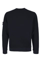 Midnight blue cotton sweater -  | High Quality Luxury Handbag Shop