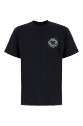 Midnight blue cotton t-shirt -  | High Quality Luxury Handbag Shop