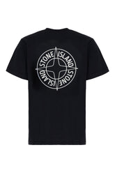 Midnight blue cotton t-shirt -  | High Quality Luxury Handbag Shop