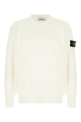 Ivory cotton sweater -  | High Quality Luxury Handbag Shop