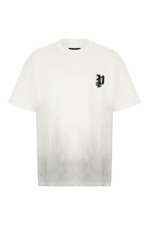 Two-tone cotton t-shirt -  | High Quality Luxury Handbag Shop