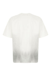 Two-tone cotton t-shirt -  | High Quality Luxury Handbag Shop