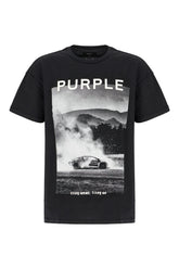 Black cotton t-shirt -  | High Quality Luxury Handbag Shop
