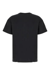 Black cotton t-shirt -  | High Quality Luxury Handbag Shop