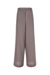 Embroidered cotton pants -  | High Quality Luxury Handbag Shop