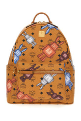 Printed synthetic leather Stark backpack -  | High Quality Luxury Handbag Shop