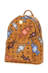Printed synthetic leather Stark backpack -  | High Quality Luxury Handbag Shop
