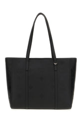Black leather Toni shopping bag -  | High Quality Luxury Handbag Shop