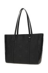 Black leather Toni shopping bag -  | High Quality Luxury Handbag Shop