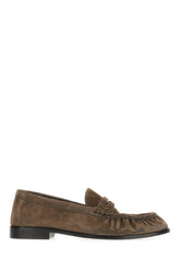 Mud suede loafers -  | High Quality Luxury Handbag Shop