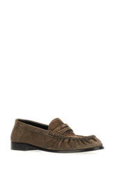 Mud suede loafers -  | High Quality Luxury Handbag Shop
