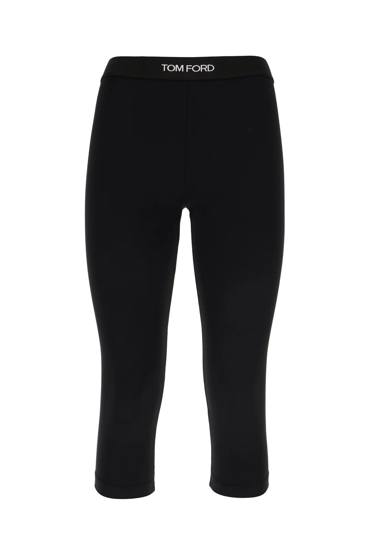 Black stretch modal leggings -  | High Quality Luxury Handbag Shop