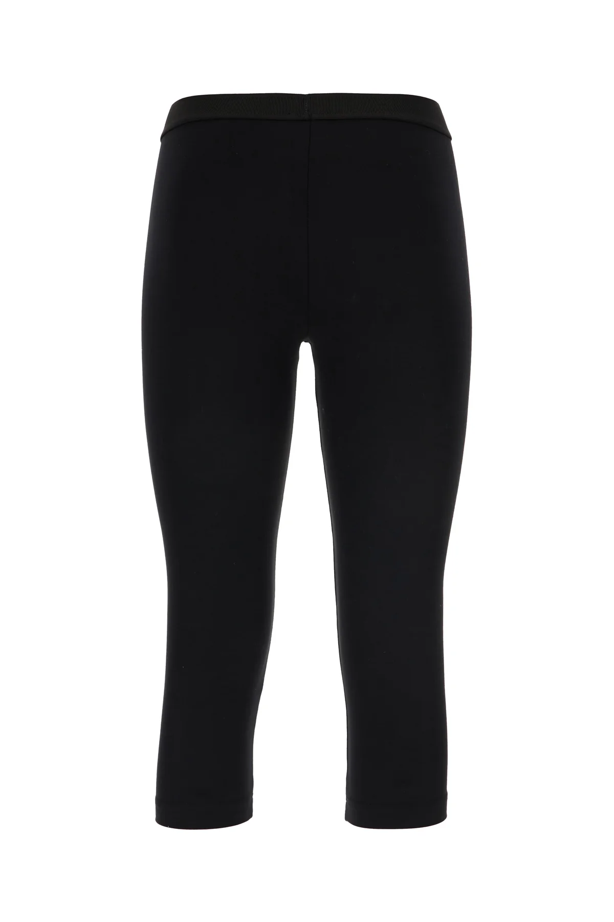 Black stretch modal leggings -  | High Quality Luxury Handbag Shop